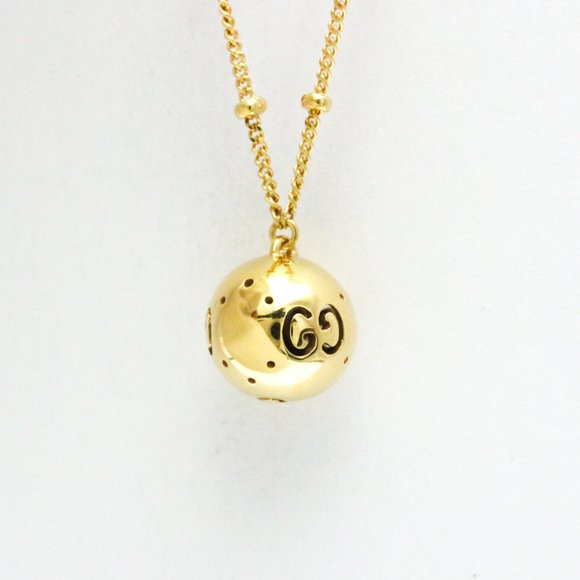GUCCI 18k Yellow Gold Necklace - Picture 1 of 8